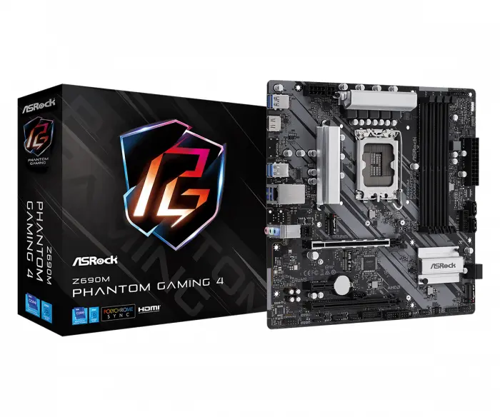 CM INTEL ASROCK Z690 PHANTOM GAMING 4